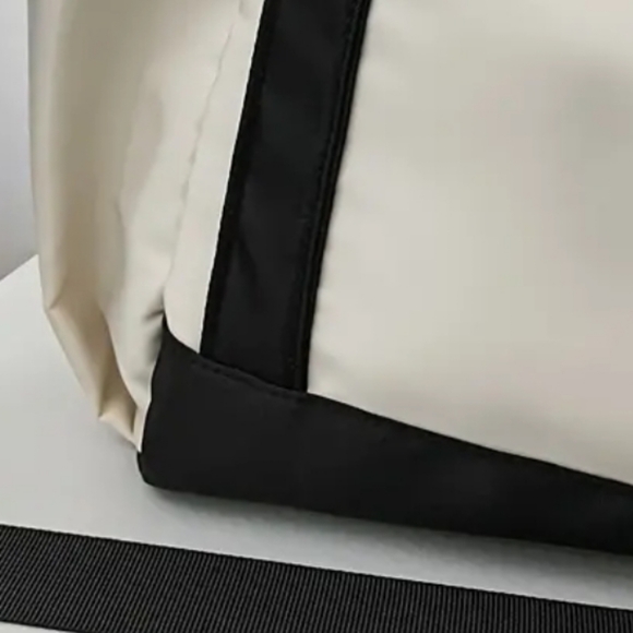 Womens Star Design Vintage Tote - Picture 3 of 6